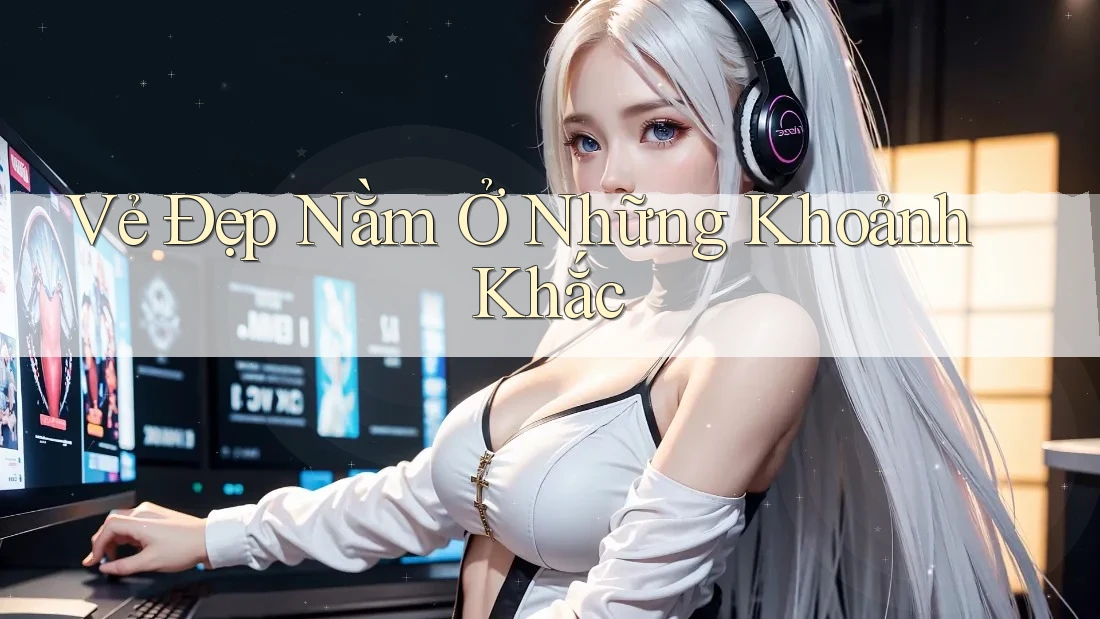 Vẻ Đẹp Nằm Ở Những Khoảnh Khắc