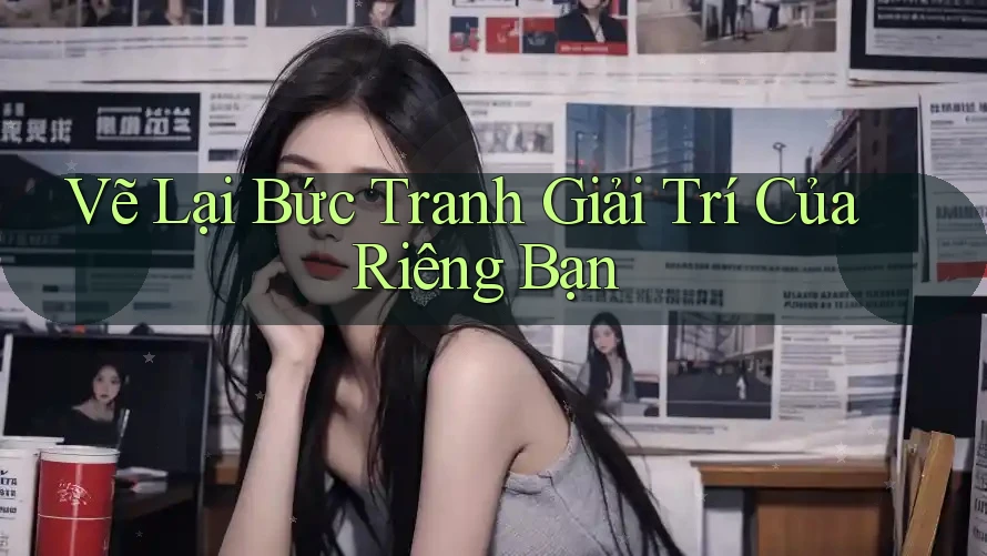 Vẽ Lại Bức Tranh Giải Trí Của Riêng Bạn