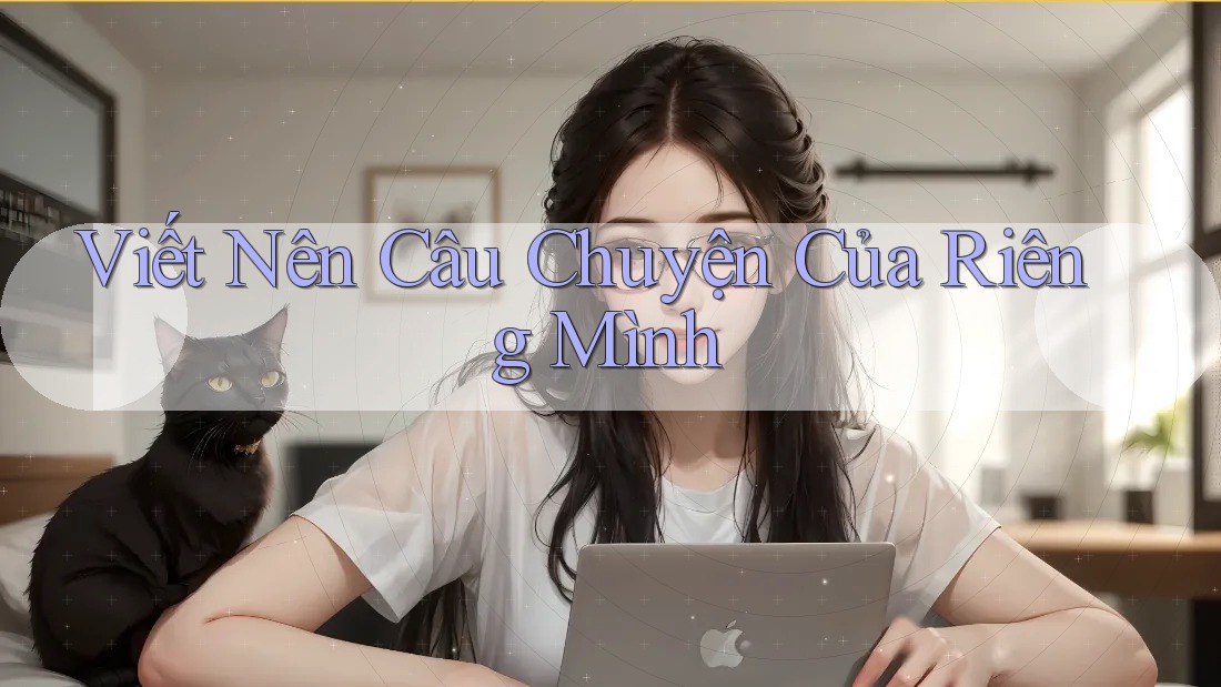Viết Nên Câu Chuyện Của Riêng Mình Viết Nên Câu Chuyện Của Riêng Mình