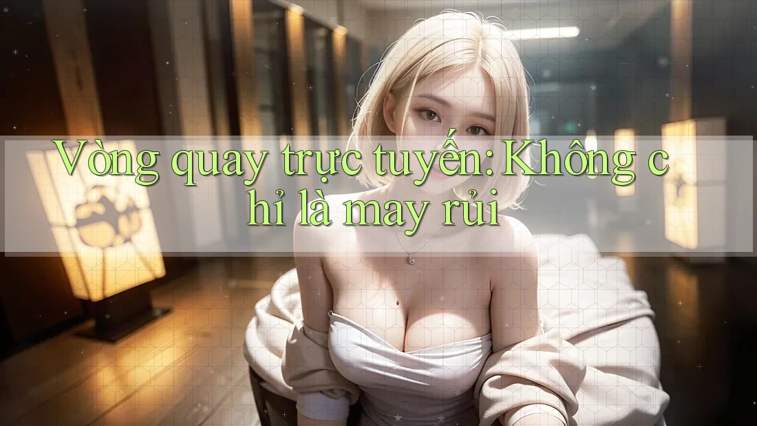 Vòng quay trực tuyến: Không chỉ là may rủi