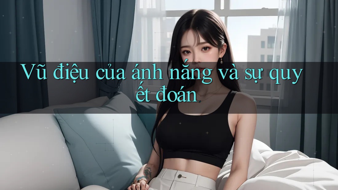 Vũ điệu của ánh nắng và sự quyết đoán