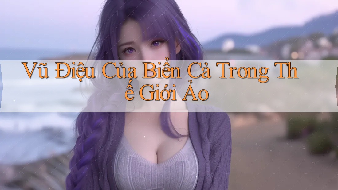 Vũ Điệu Của Biển Cả Trong Thế Giới Ảo Vũ Điệu Của Biển Cả Trong Thế Giới Ảo