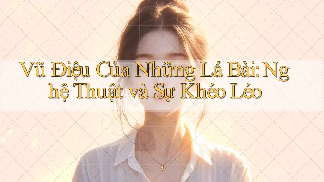 Vũ Điệu Của Những Lá Bài: Nghệ Thuật và Sự Khéo Léo