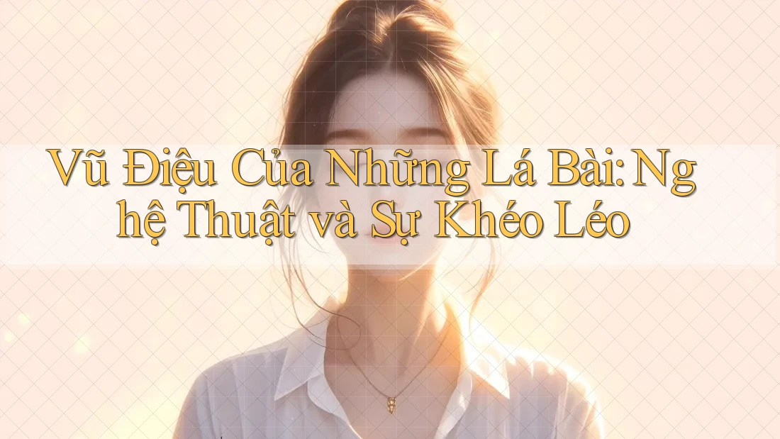 Vũ Điệu Của Những Lá Bài: Nghệ Thuật và Sự Khéo Léo