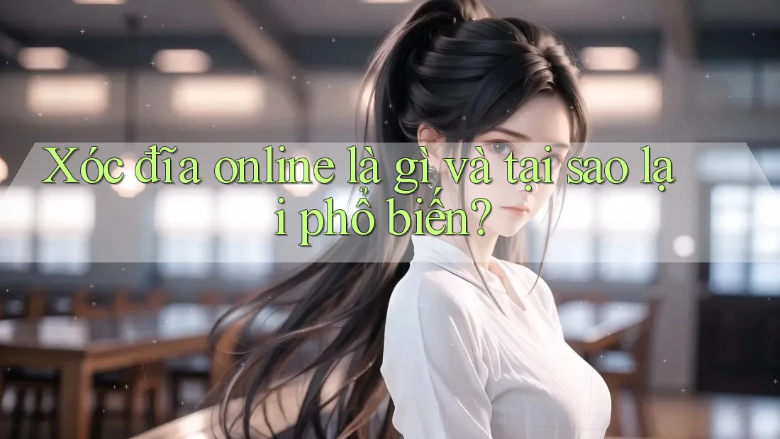 Xóc đĩa online là gì và tại sao lại phổ biến?