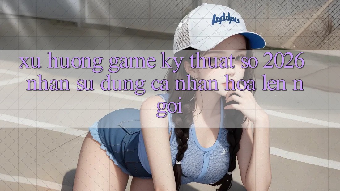 Xu Hướng Game Kỹ Thuật Số 2026: Nhận sử dụng Cá Nhân Hóa Lên Ngôi