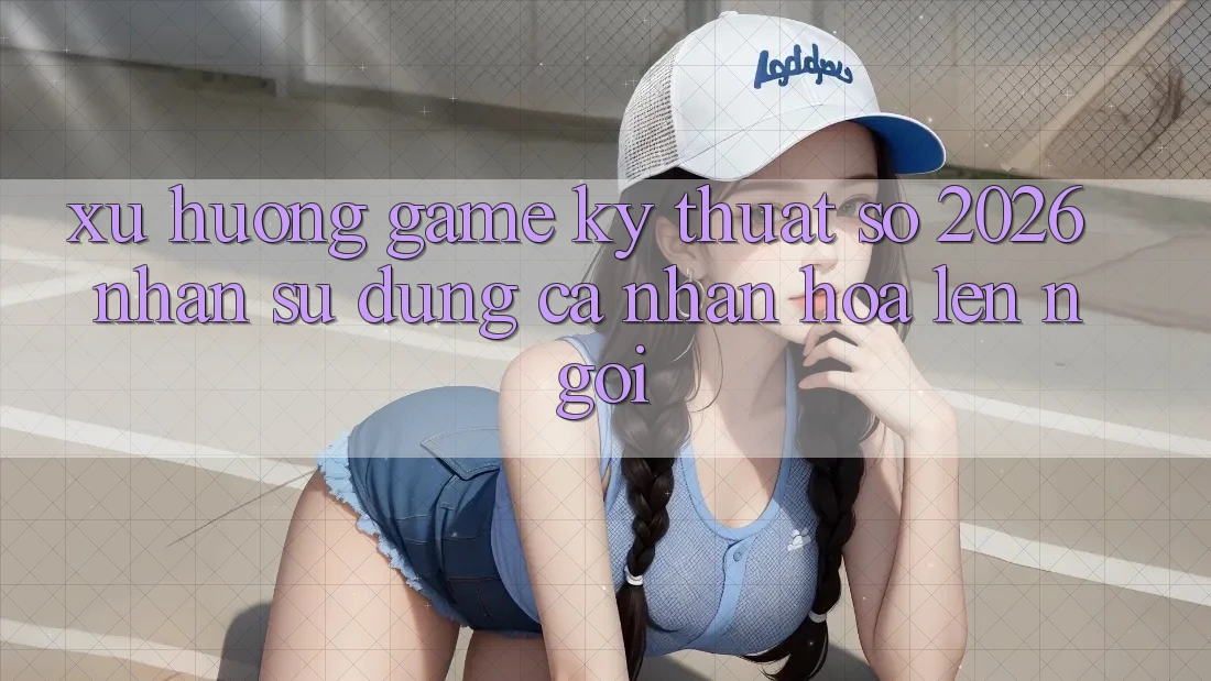 Xu Hướng Game Kỹ Thuật Số 2026: Nhận sử dụng Cá Nhân Hóa Lên Ngôi