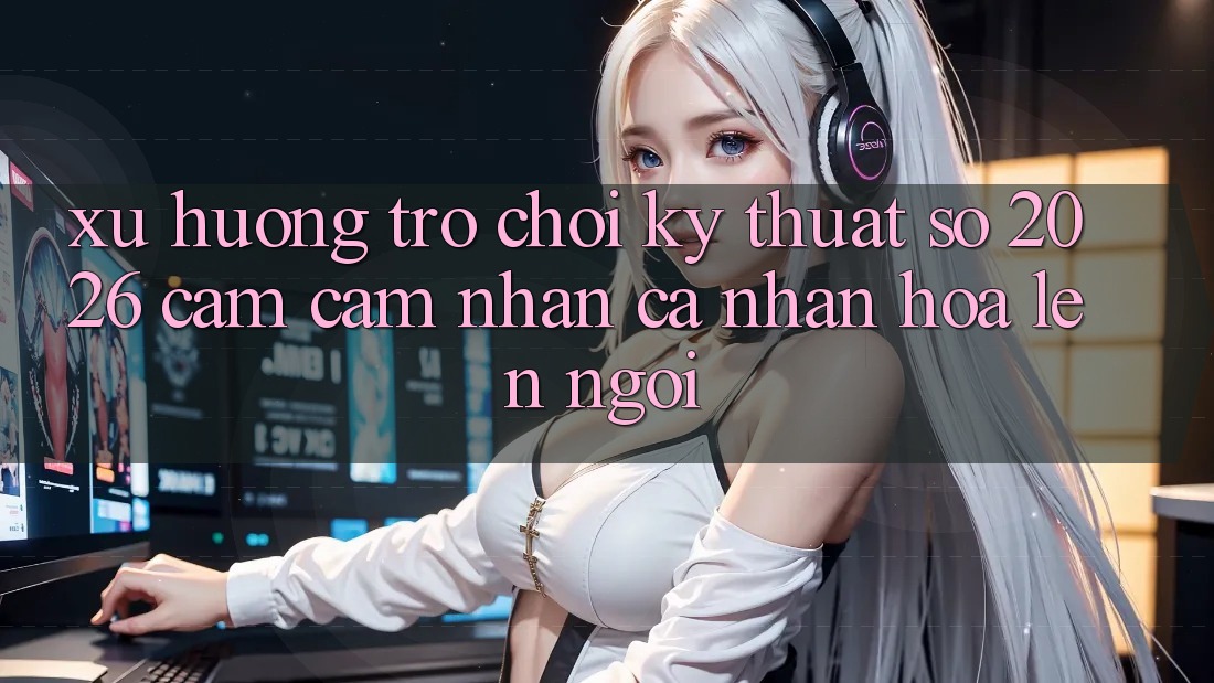 Xu Hướng Trò chơi Kỹ Thuật Số 2026: Cảm cảm nhận Cá Nhân Hóa Lên Ngôi