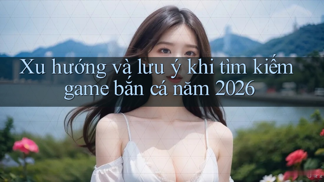 Xu hướng và lưu ý khi tìm kiếm game bắn cá năm 2026